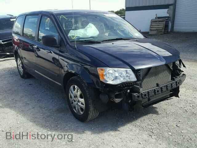 Photo 2C4RDGBG0DR773478 - DODGE CARAVAN 2013