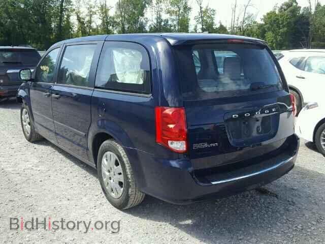 2013 DODGE CARAVAN - VIN: 2C4RDGBG0DR773478 - Фото 3