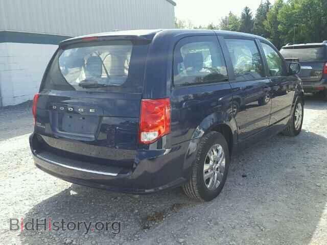 2013 DODGE CARAVAN - VIN: 2C4RDGBG0DR773478 - Фото 4