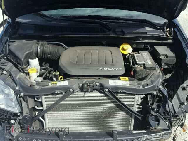 2013 DODGE CARAVAN - VIN: 2C4RDGBG0DR773478 - Фото 7