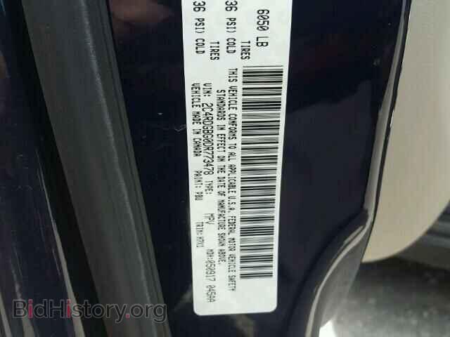 2013 DODGE CARAVAN - VIN: 2C4RDGBG0DR773478 - Фото 10