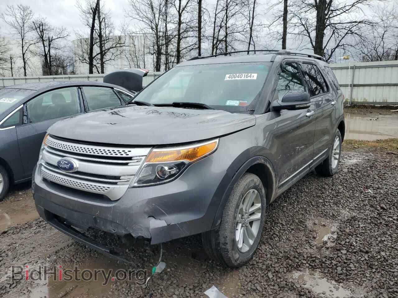 Фотография 1FM5K8D82DGA60109 - FORD EXPLORER 2013