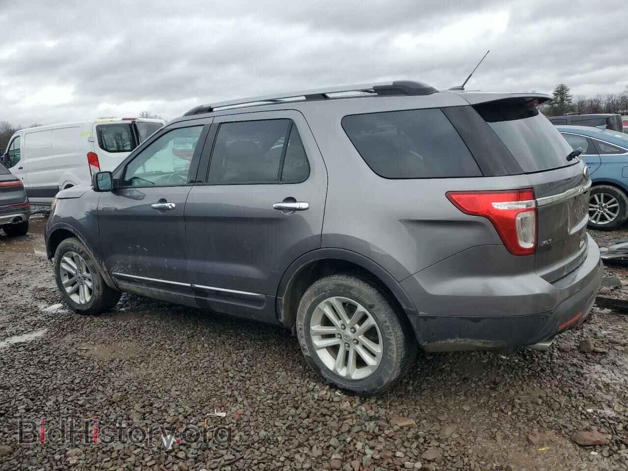 2013 FORD EXPLORER - VIN: 1FM5K8D82DGA60109 - Фото 2