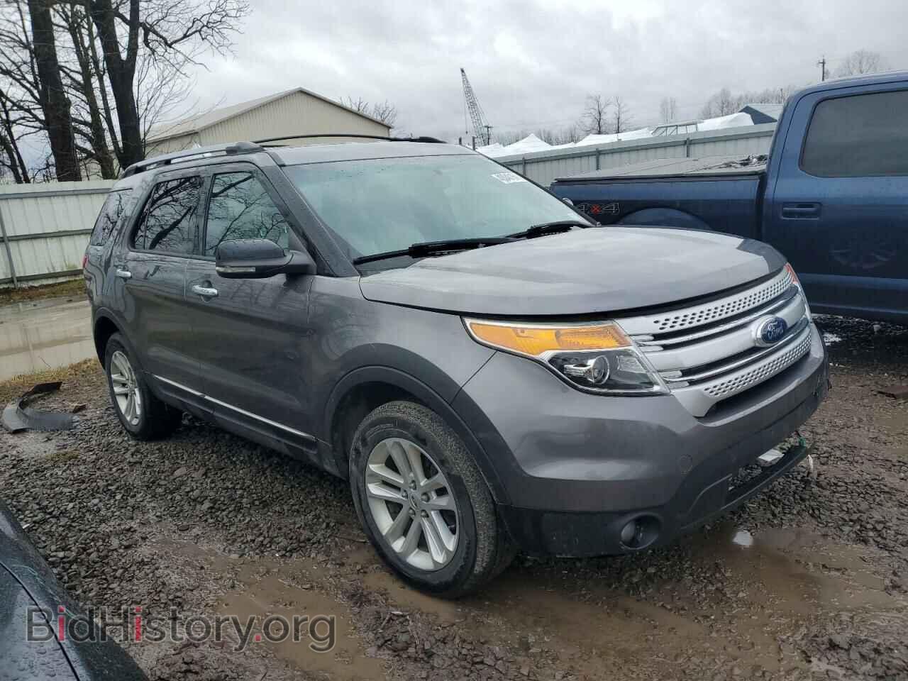 2013 FORD EXPLORER - VIN: 1FM5K8D82DGA60109 - Фото 4