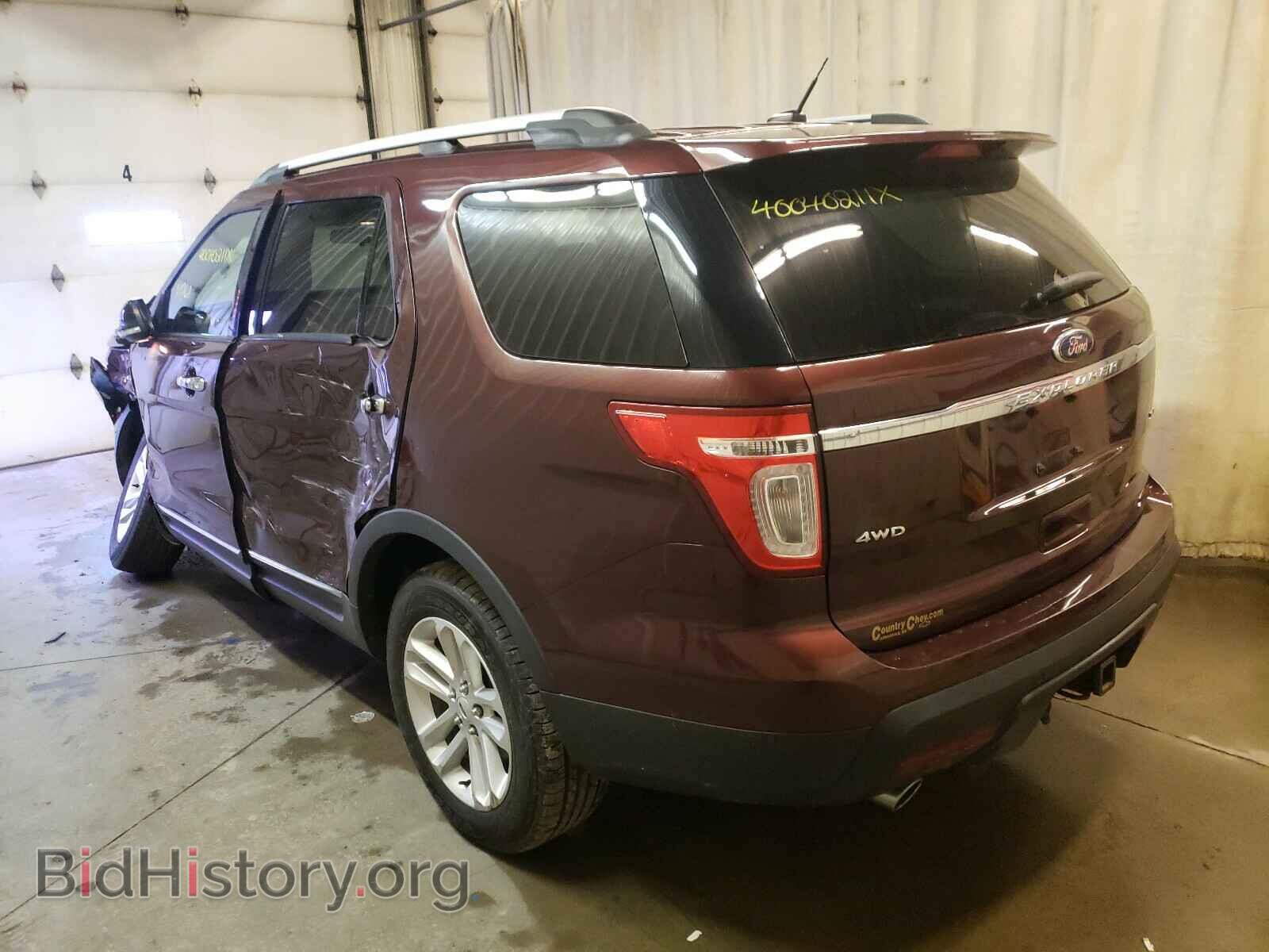2012 FORD EXPLORER - VIN: 1FMHK8D89CGA48261 - Фото 3