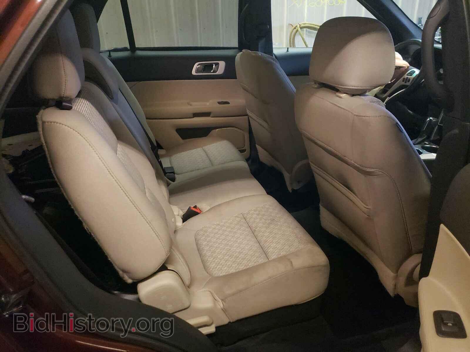 2012 FORD EXPLORER - VIN: 1FMHK8D89CGA48261 - Фото 6