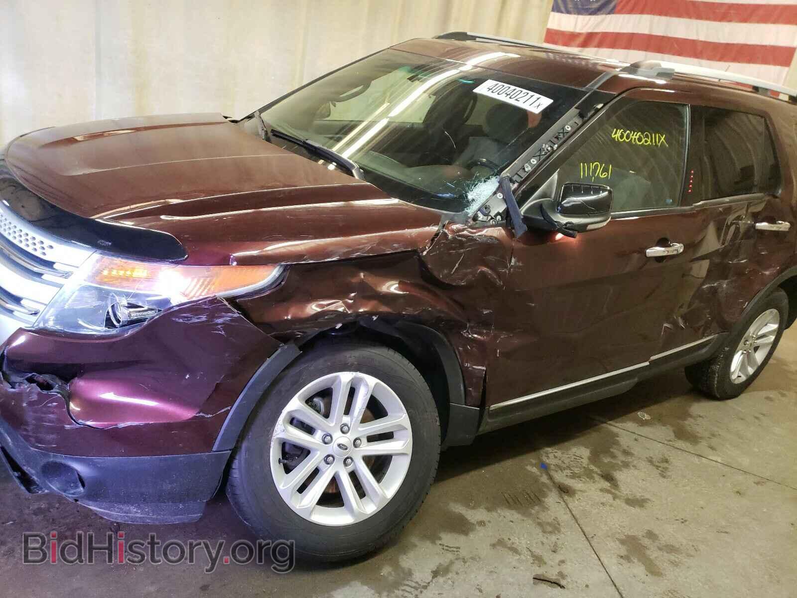 2012 FORD EXPLORER - VIN: 1FMHK8D89CGA48261 - Фото 9