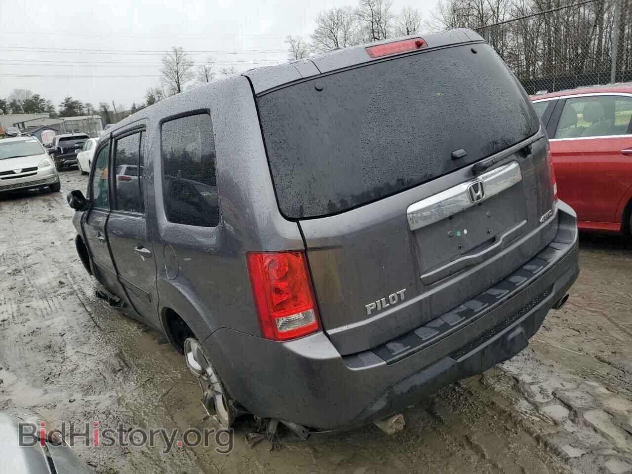 2014 HONDA PILOT - VIN: 5FNYF4H70EB045281 - Фото 2