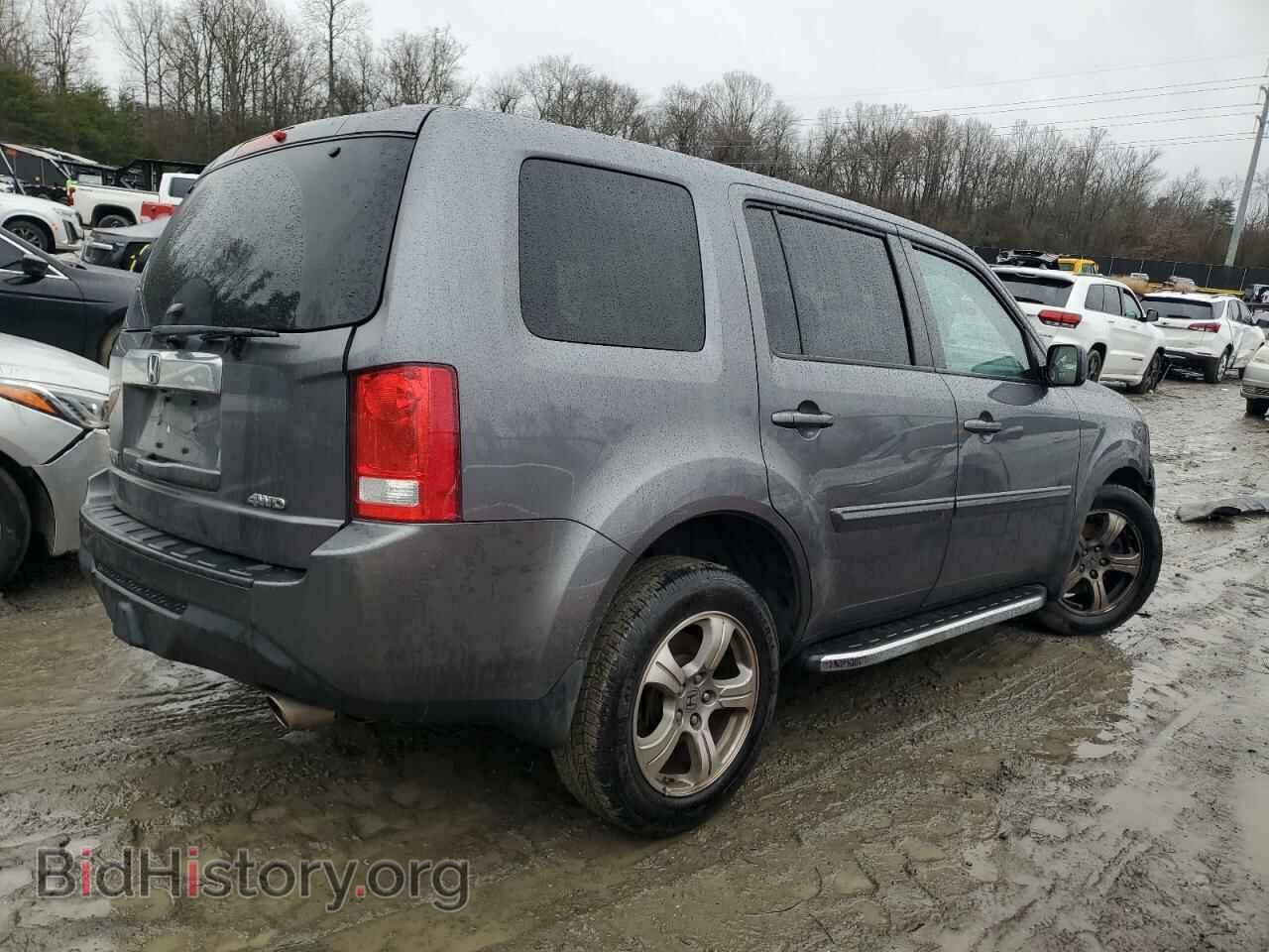2014 HONDA PILOT - VIN: 5FNYF4H70EB045281 - Фото 3