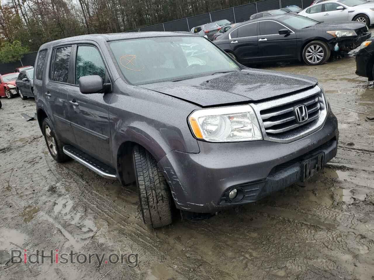 2014 HONDA PILOT - VIN: 5FNYF4H70EB045281 - Фото 4