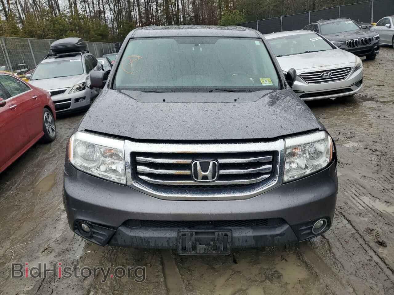 2014 HONDA PILOT - VIN: 5FNYF4H70EB045281 - Фото 5