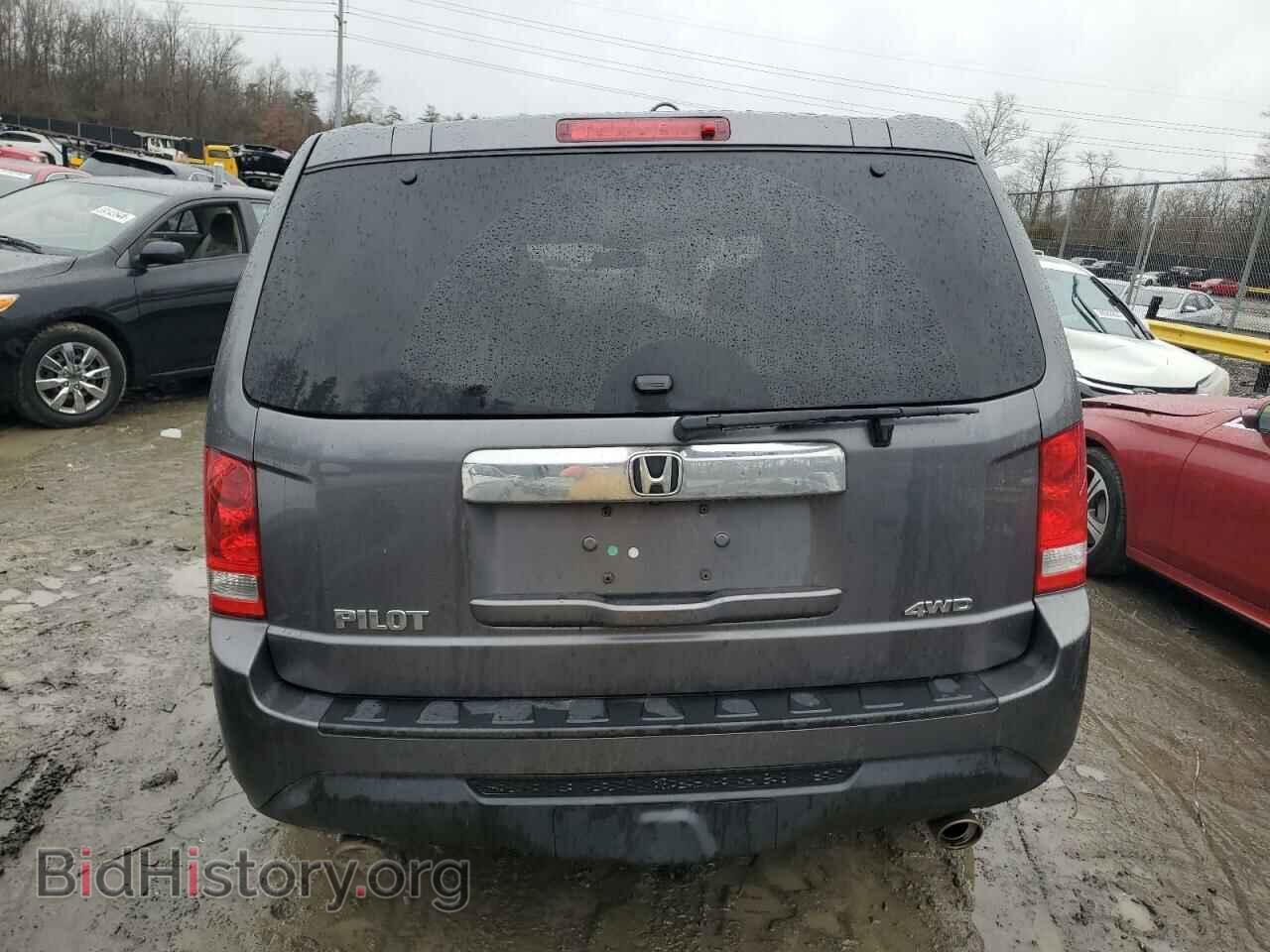 2014 HONDA PILOT - VIN: 5FNYF4H70EB045281 - Фото 6