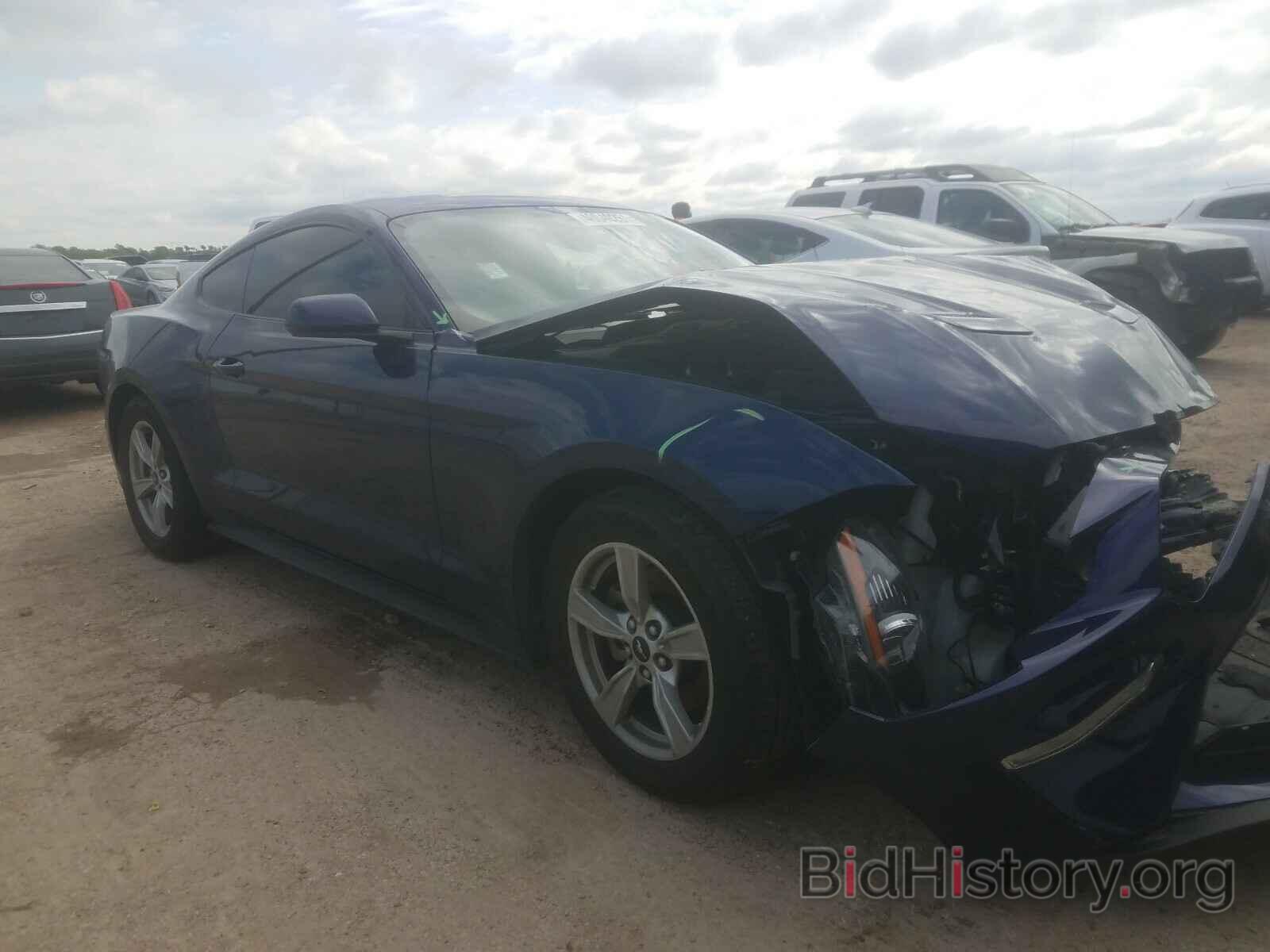 Photo 1FA6P8TH3L5108650 - FORD MUSTANG 2020