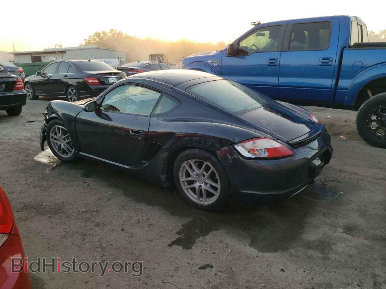 2007 PORSCHE CAYMAN - VIN: WP0AA29847U763258 - Фото 2