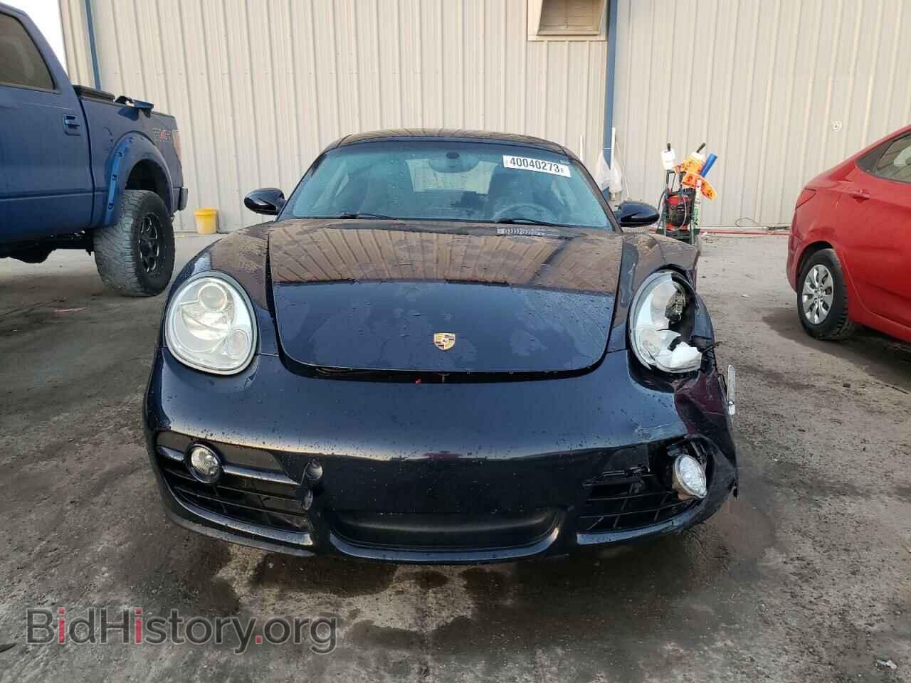 2007 PORSCHE CAYMAN - VIN: WP0AA29847U763258 - Фото 5