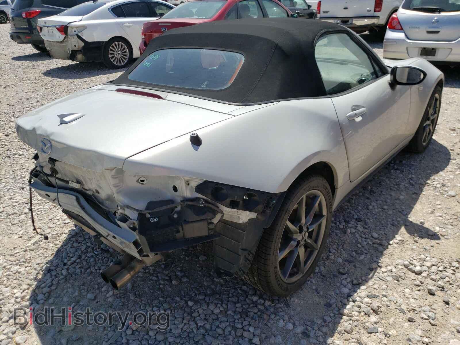 2016 MAZDA MX5 - VIN: JM1NDAD74G0114133 - Фото 4