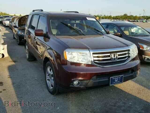 Фотография 5FNYF4H52EB044342 - HONDA PILOT 2014