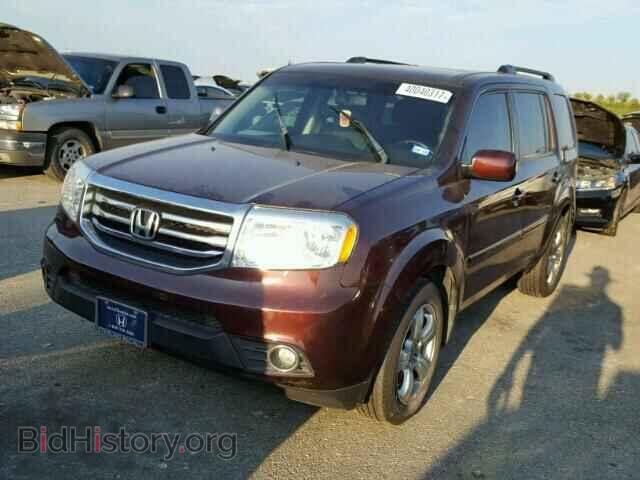 2014 HONDA PILOT - VIN: 5FNYF4H52EB044342 - Фото 2