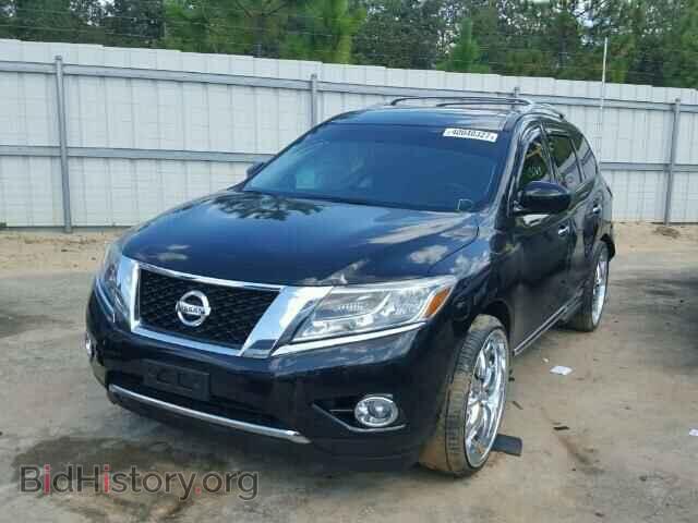 2014 NISSAN PATHFINDER - VIN: 5N1AR2MN6EC724546 - Фото 2