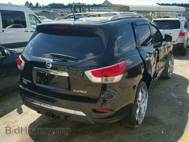 2014 NISSAN PATHFINDER - VIN: 5N1AR2MN6EC724546 - Фото 4