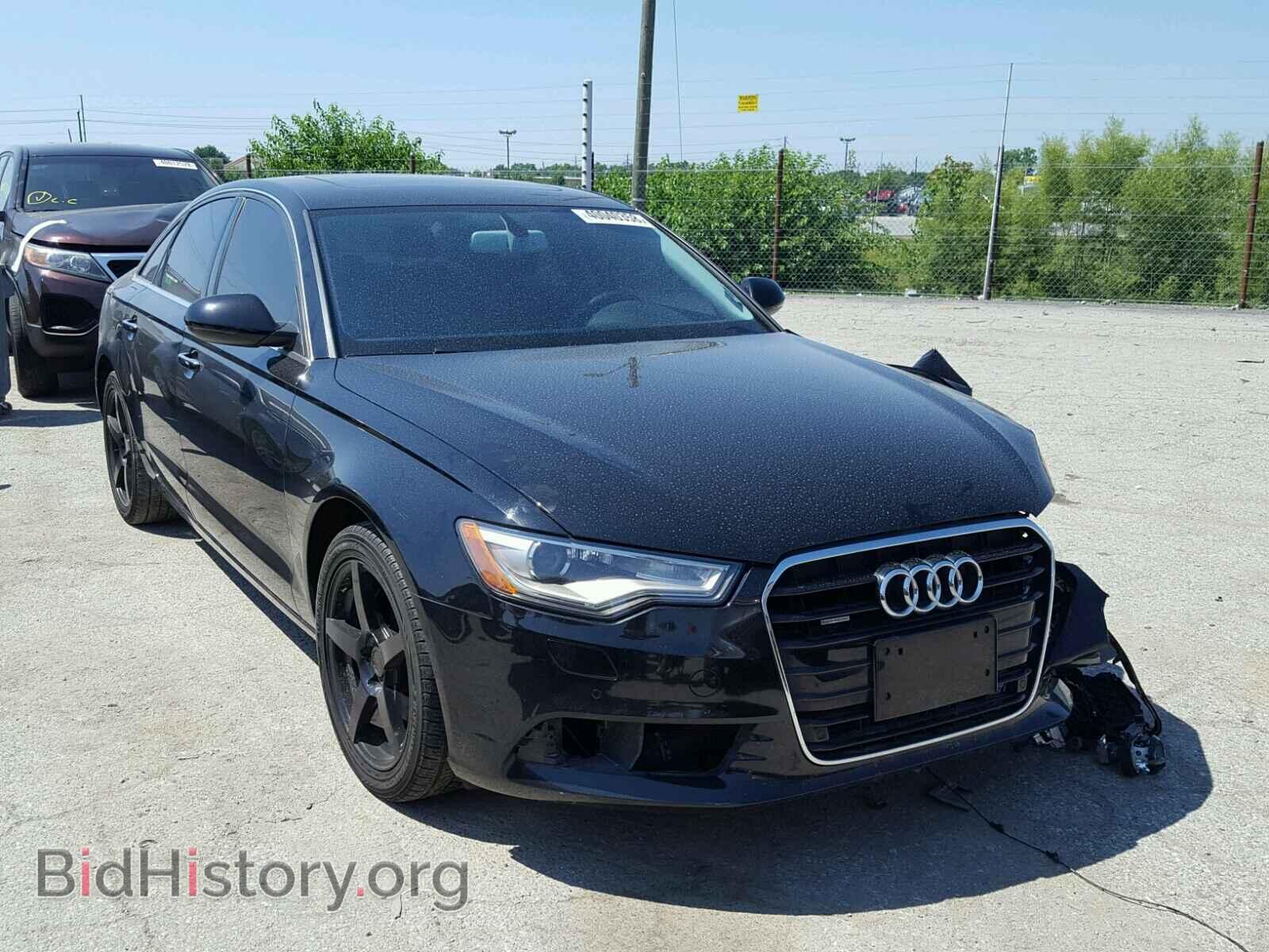 Photo WAUGFAFC2DN090861 - AUDI A6 2013