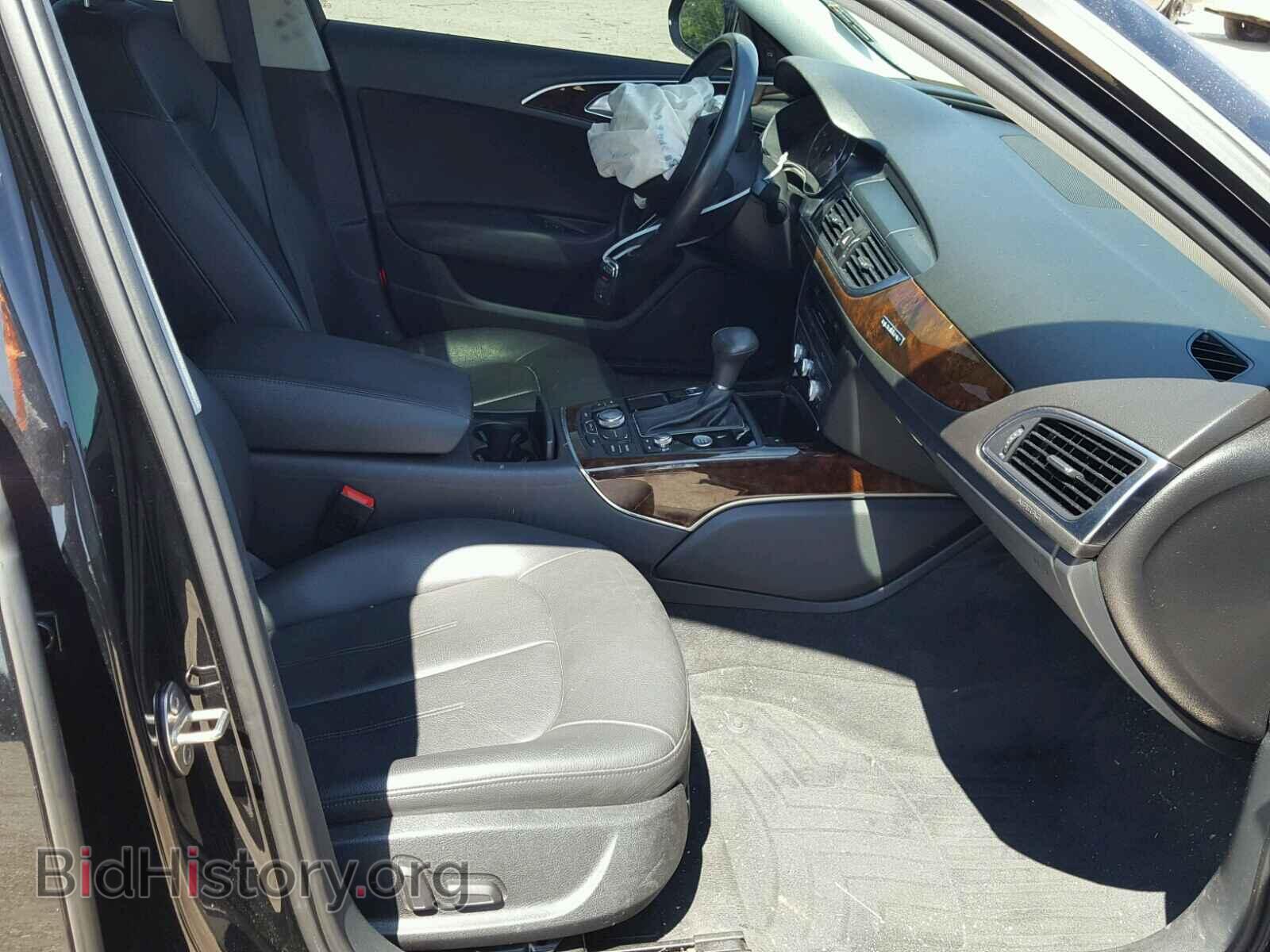 2013 AUDI A6 - VIN: WAUGFAFC2DN090861 - Фото 5