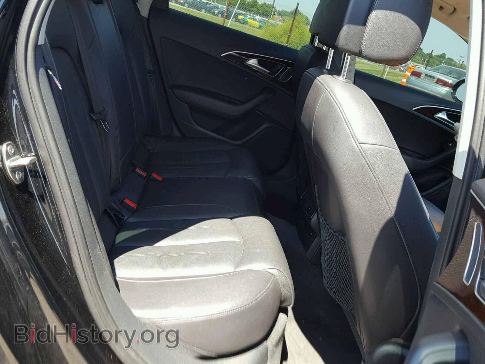 2013 AUDI A6 - VIN: WAUGFAFC2DN090861 - Фото 6