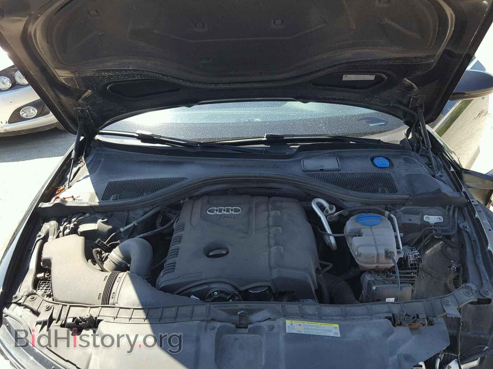 2013 AUDI A6 - VIN: WAUGFAFC2DN090861 - Фото 7