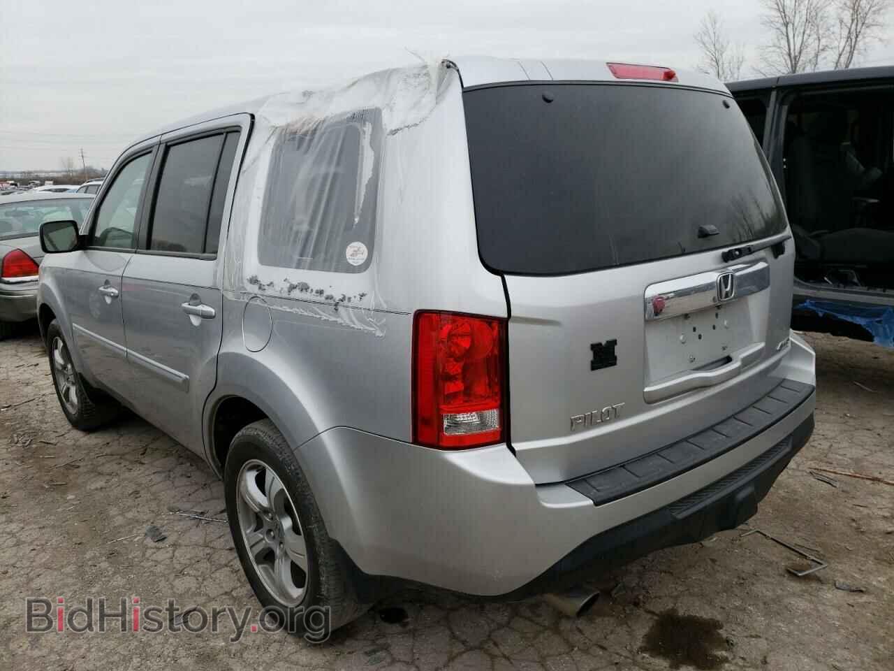 2015 HONDA PILOT - VIN: 5FNYF4H55FB077918 - Фото 2