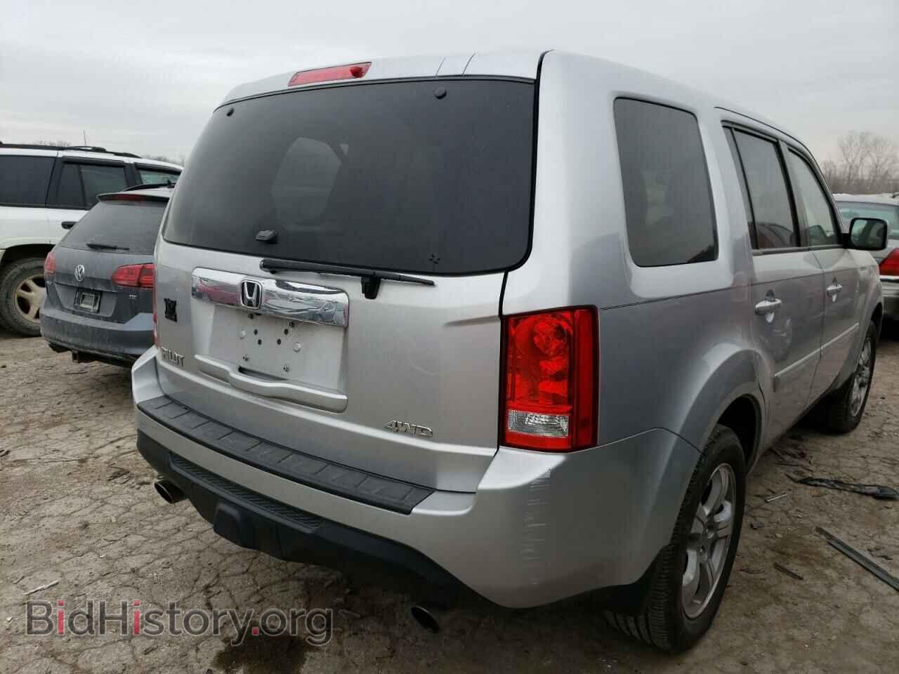 2015 HONDA PILOT - VIN: 5FNYF4H55FB077918 - Фото 3