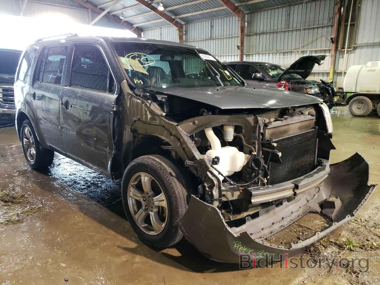 Photo 5FNYF3H57CB025860 - HONDA PILOT 2012