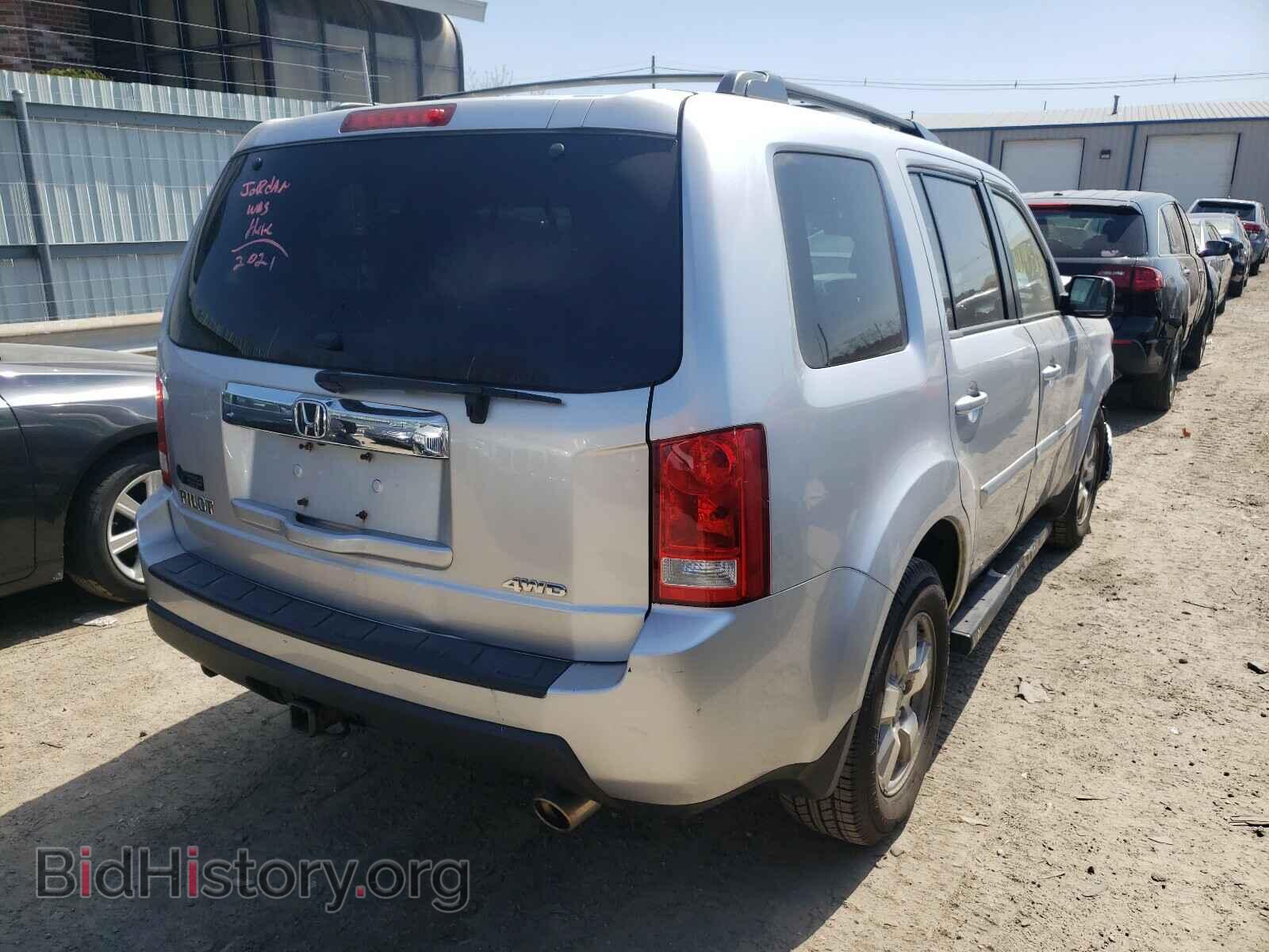 2011 HONDA PILOT - VIN: 5FNYF4H68BB036833 - Фото 4