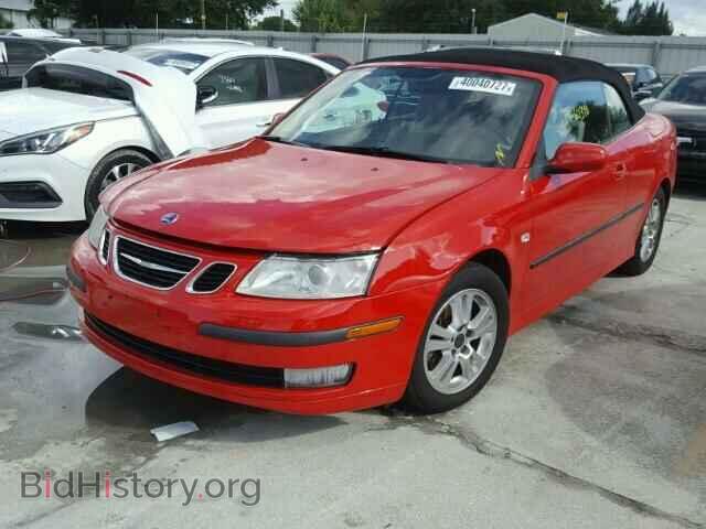 2006 SAAB 9 3 - VIN: YS3FD79YX66105420 - Фото 2