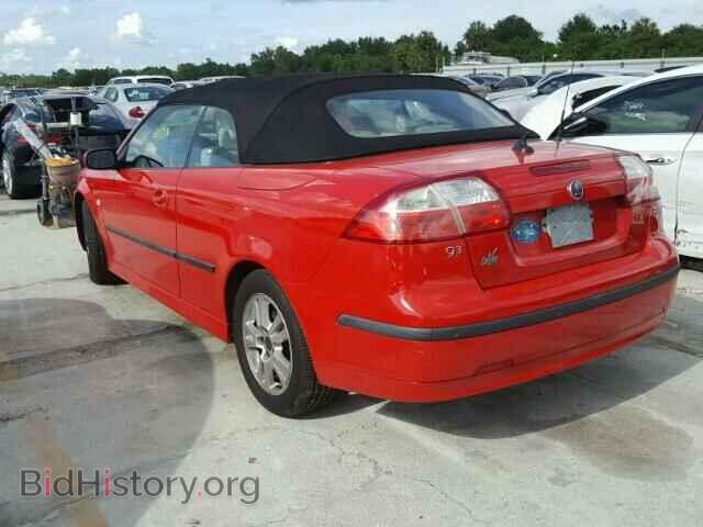 2006 SAAB 9 3 - VIN: YS3FD79YX66105420 - Фото 3