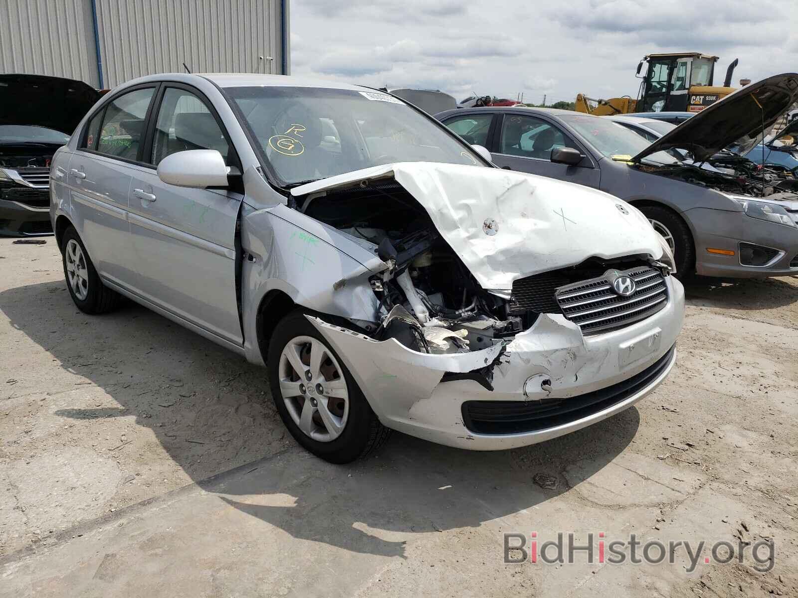 Photo KMHCN46C09U294265 - HYUNDAI ACCENT 2009