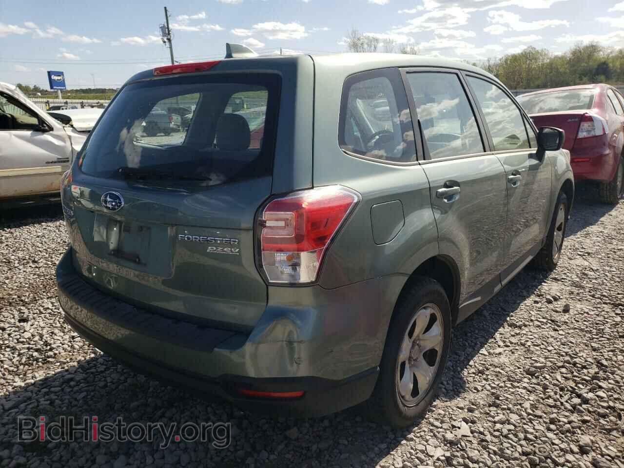 2017 SUBARU FORESTER - VIN: JF2SJAAC1HG503481 - Фото 4