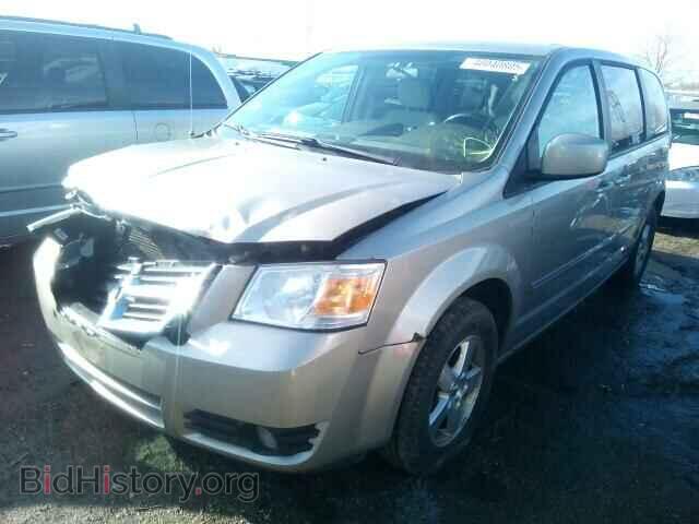 2008 DODGE CARAVAN - VIN: 2D8HN54PX8R616915 - Фото 2