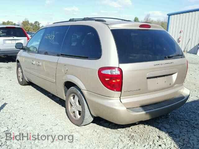 2007 DODGE CARAVAN - VIN: 2D4GP44L77R165696 - Фото 3