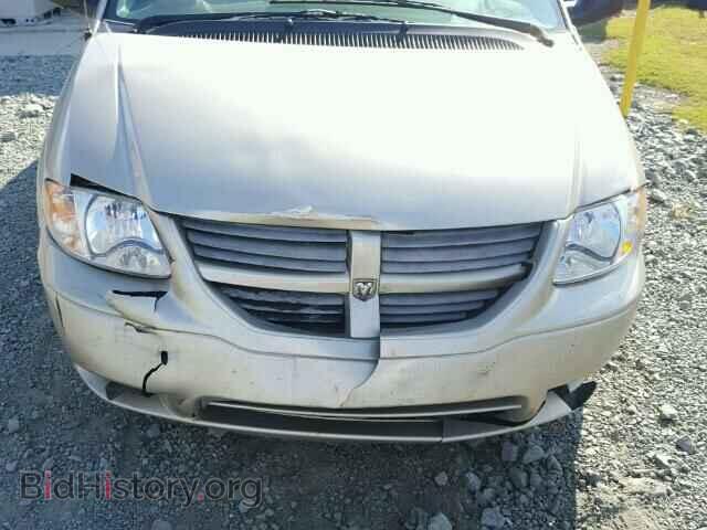 2007 DODGE CARAVAN - VIN: 2D4GP44L77R165696 - Фото 9