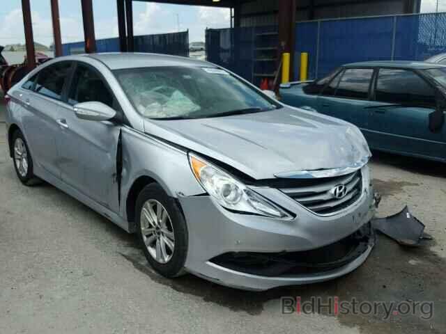 Photo 5NPEB4AC7EH861895 - HYUNDAI SONATA 2014