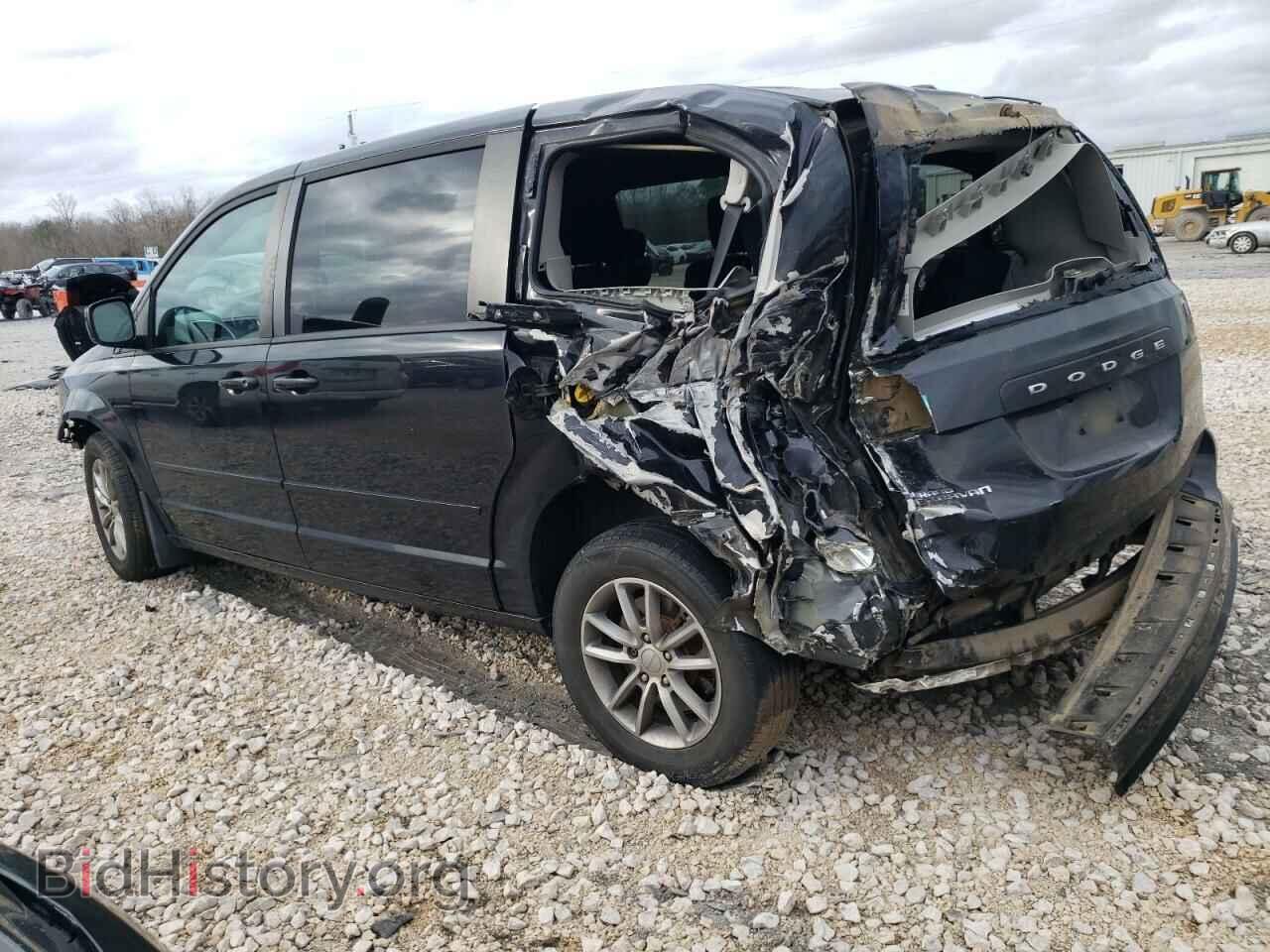 2016 DODGE CARAVAN - VIN: 2C4RDGBG7GR279462 - Photo 2