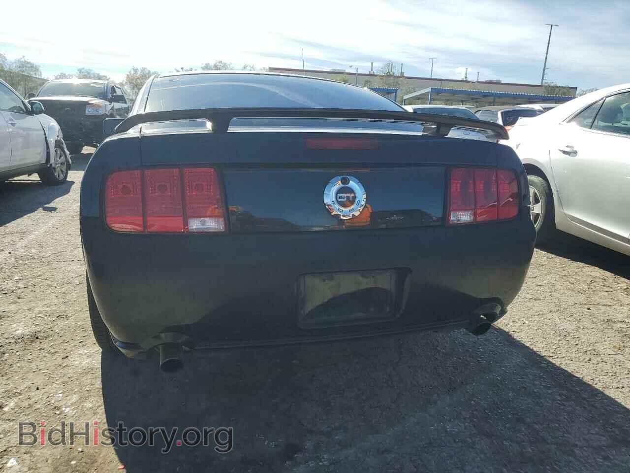 2008 FORD MUSTANG - VIN: 1ZVHT82H385126148 - Фото 6