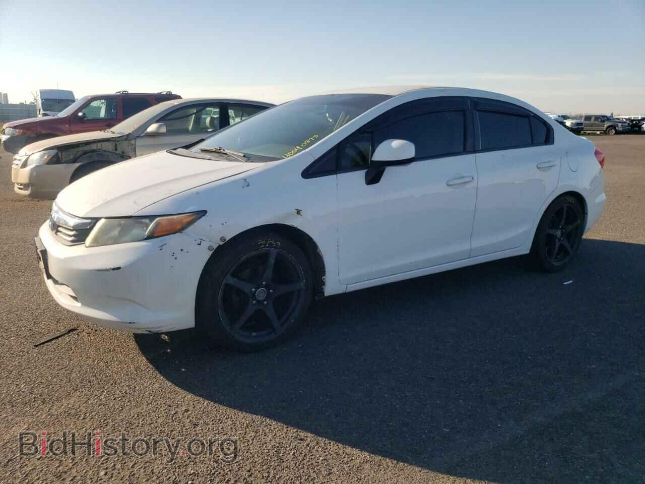 Фотография 2HGFB2F68CH520394 - HONDA CIVIC 2012
