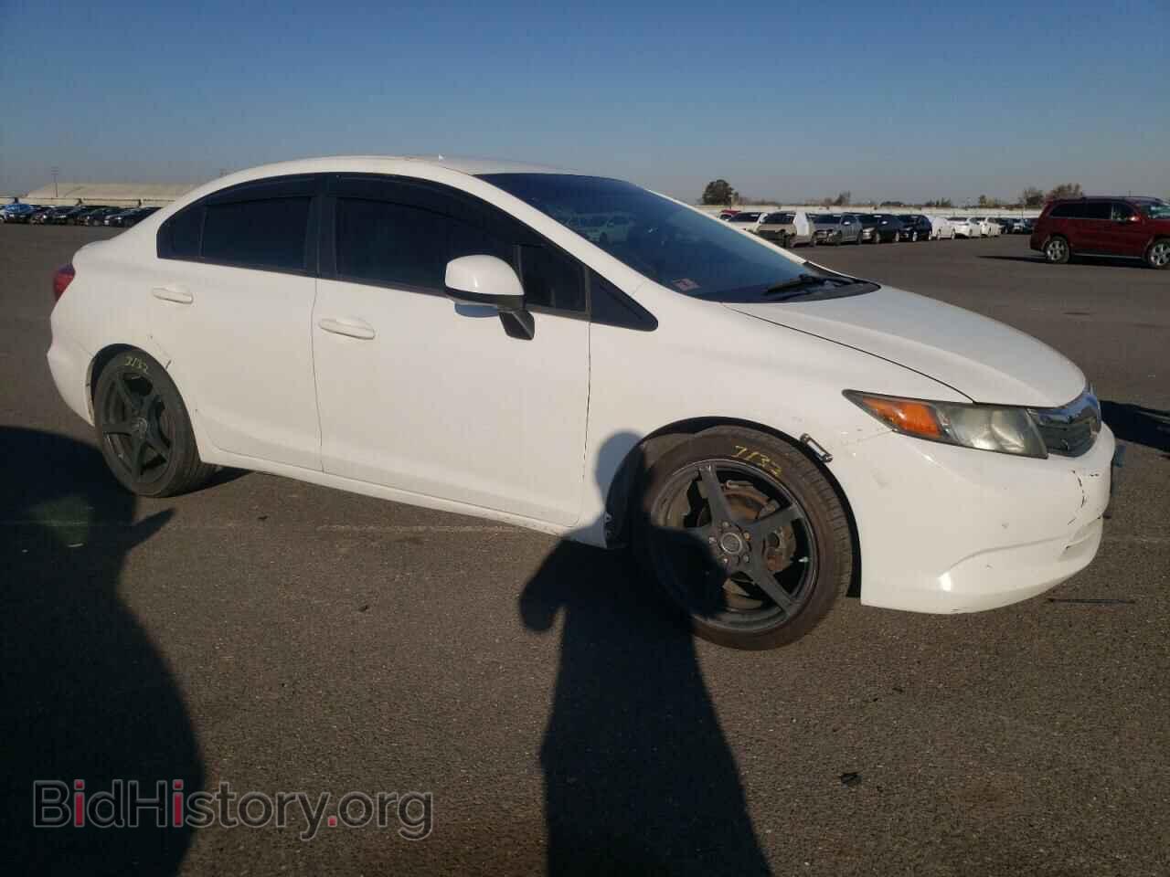 2012 HONDA CIVIC - VIN: 2HGFB2F68CH520394 - Фото 4