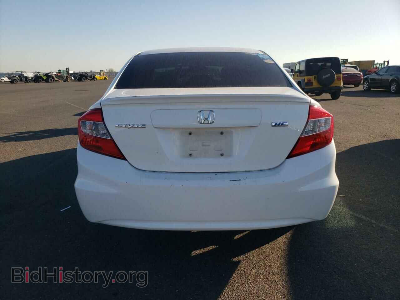 2012 HONDA CIVIC - VIN: 2HGFB2F68CH520394 - Фото 6