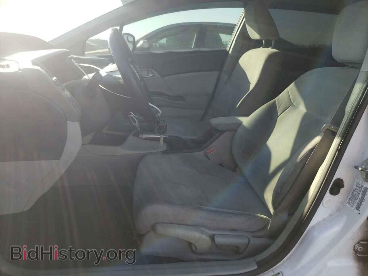 2012 HONDA CIVIC - VIN: 2HGFB2F68CH520394 - Фото 7