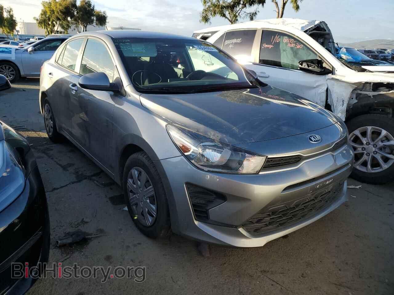 2021 KIA RIO - VIN: 3KPA24AD1ME377585 - Фото 4