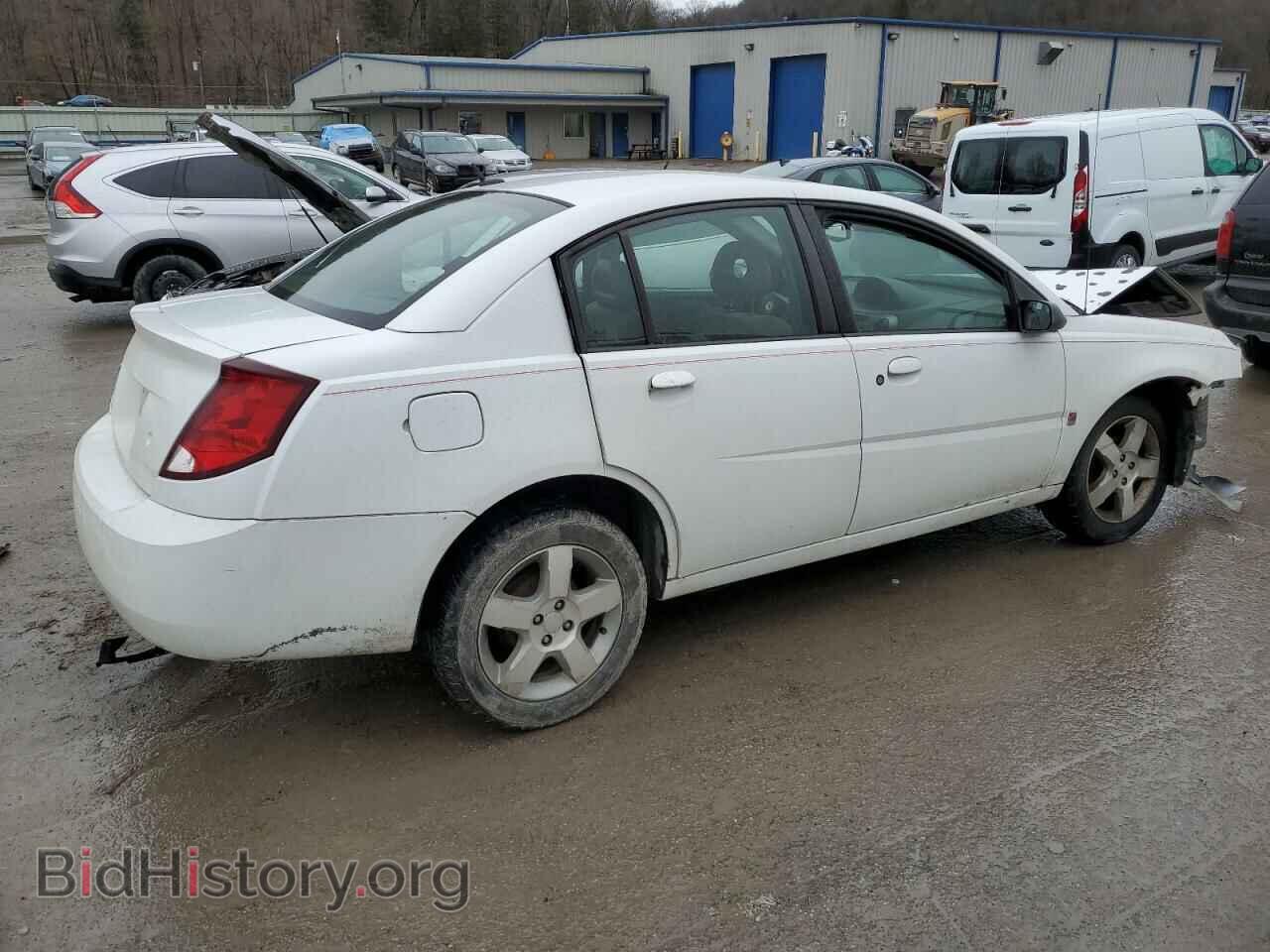 2007 SATURN ION - VIN: 1G8AL55F77Z181605 - Фото 3