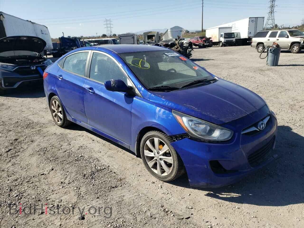 2012 HYUNDAI ACCENT - VIN: KMHCU4AE6CU196358 - Фото 4
