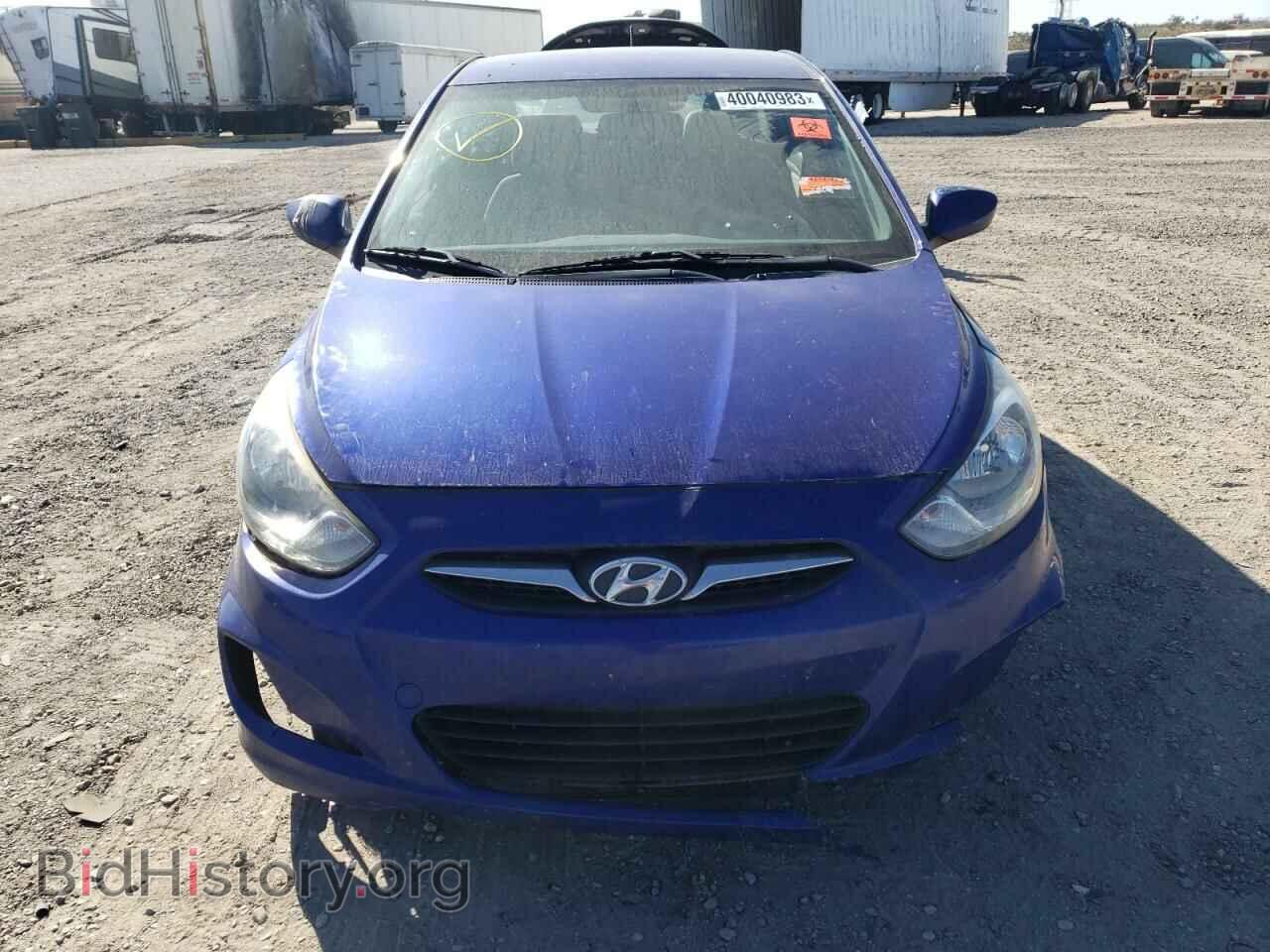2012 HYUNDAI ACCENT - VIN: KMHCU4AE6CU196358 - Фото 5